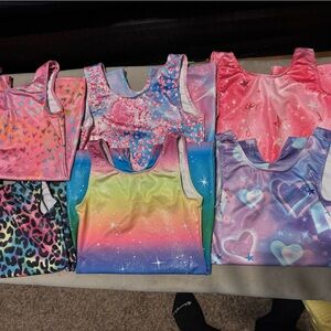 Vibrant Kids' Gymnastics Collection